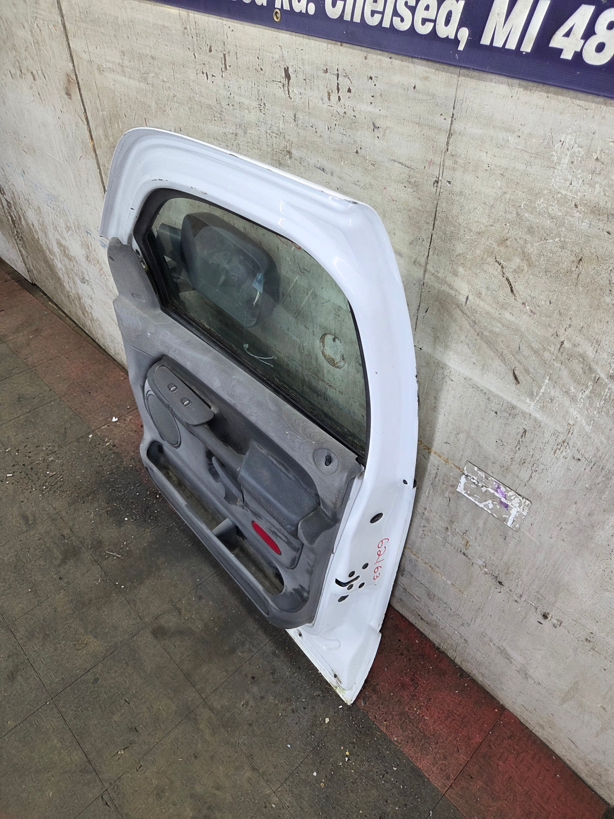 2003-2008 Dodge Ram 3rd Gen Passenger Side Front Quad Cab Crew Cab Door 1500 2500 3500 4500 5500