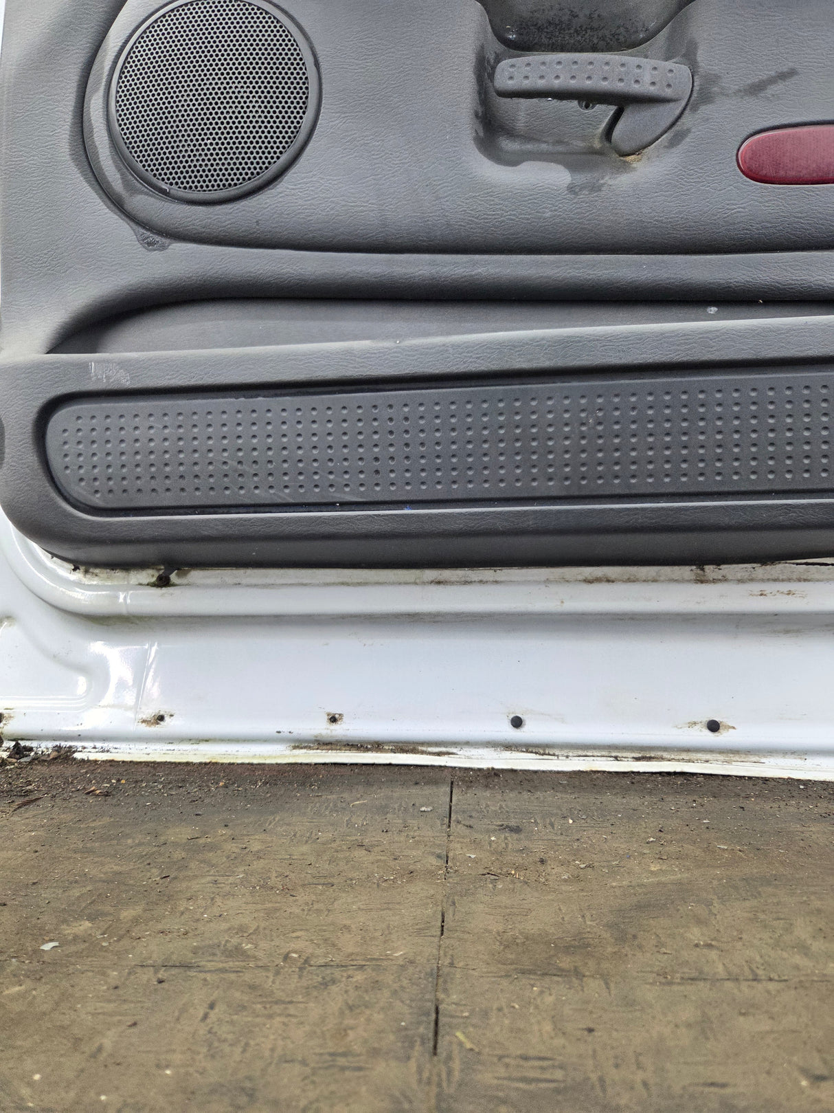 2003-2008 Dodge Ram 3rd Gen Passenger Side Front Quad Cab Crew Cab Door 1500 2500 3500 4500 5500
