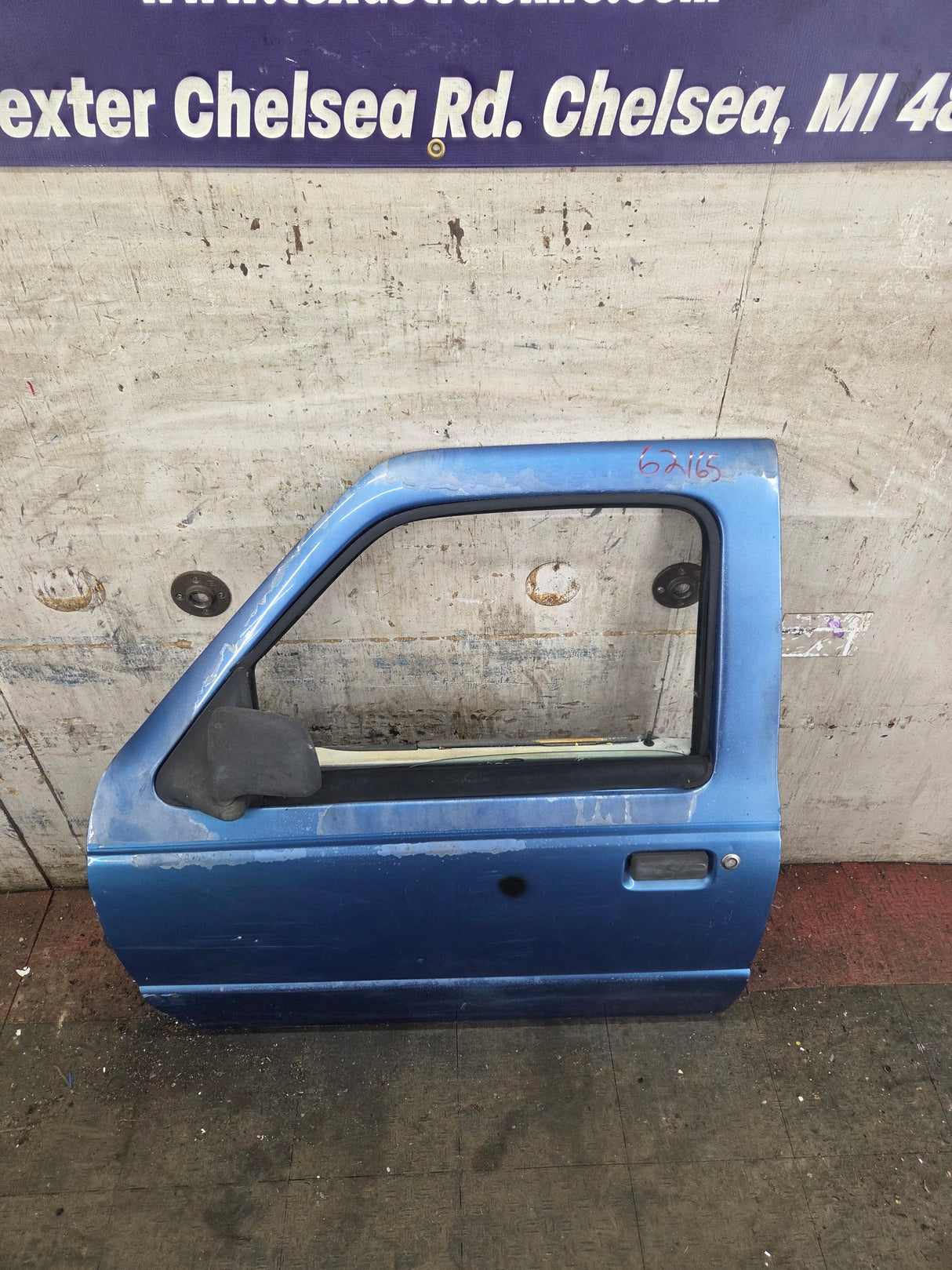 1993-2002 Ford Ranger Driver Side Front Left Hand Door
