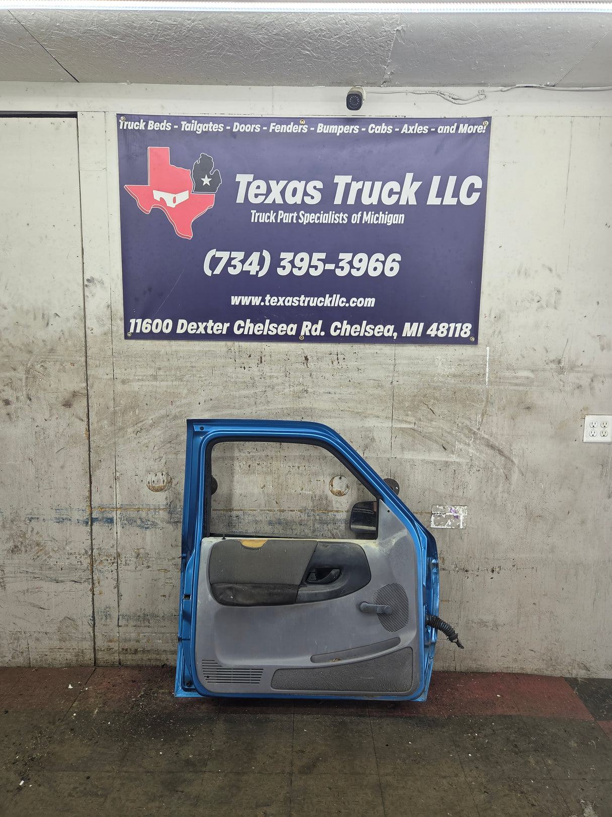 1993-2002 Ford Ranger Driver Side Front Left Hand Door