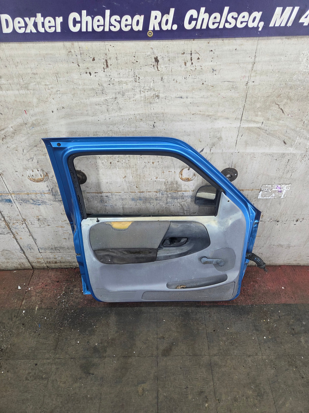 1993-2002 Ford Ranger Driver Side Front Left Hand Door