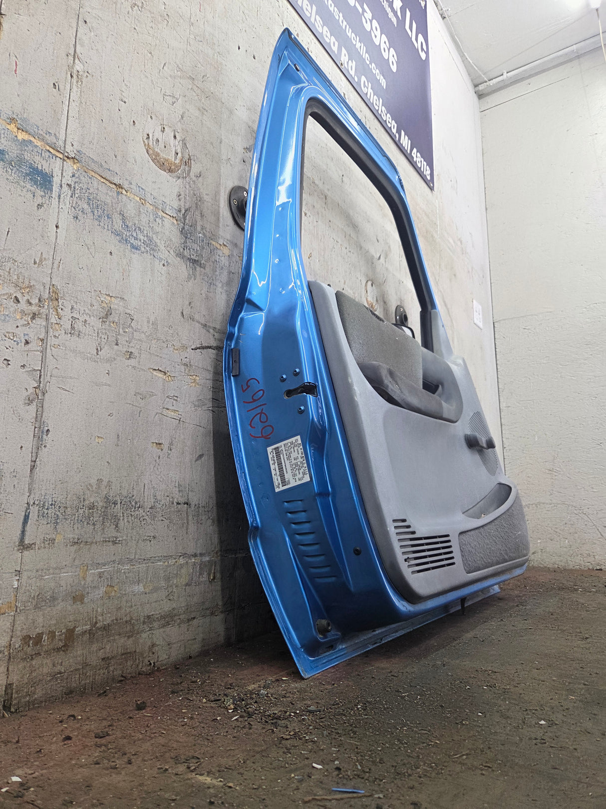 1993-2002 Ford Ranger Driver Side Front Left Hand Door