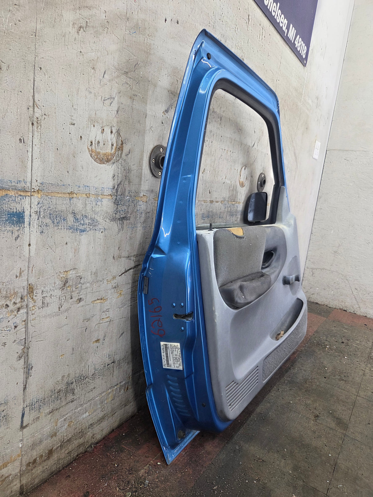 1993-2002 Ford Ranger Driver Side Front Left Hand Door