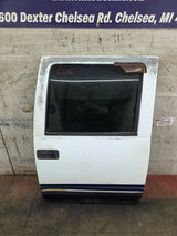 1992-2000 Chevrolet Silverado Suburban GMC Sierra K1500 K2500 K3500 Crew Cab RH Rear Driver Door