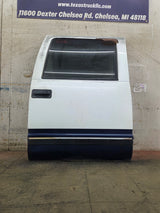 1992-2000 Chevrolet Silverado Suburban GMC Sierra K1500 K2500 K3500 Crew Cab RH Rear Driver Door