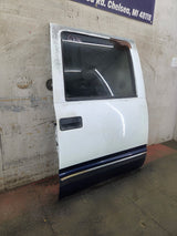 1992-2000 Chevrolet Silverado Suburban GMC Sierra K1500 K2500 K3500 Crew Cab RH Rear Driver Door