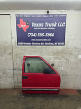 1994-2004 Chevrolet S10 /  GMC Sonoma RH Passenger Side Front Door