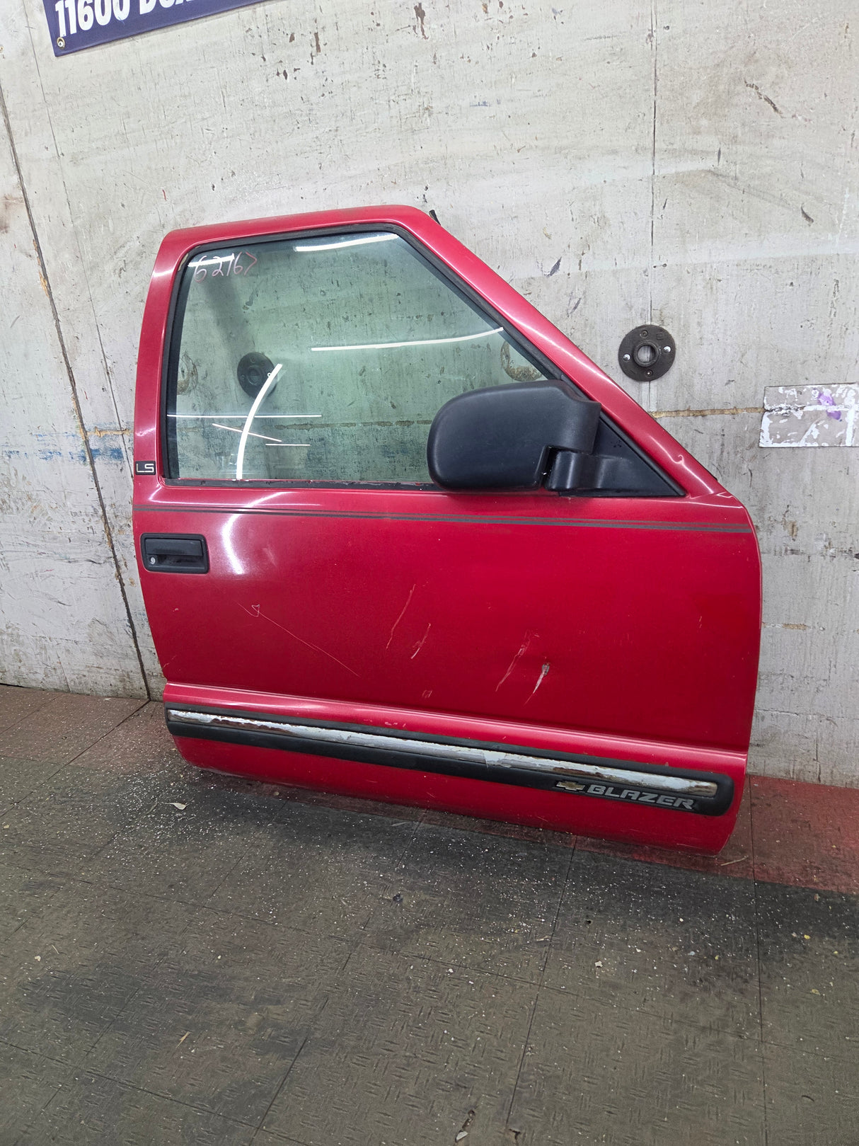 1994-2004 Chevrolet S10 /  GMC Sonoma RH Passenger Side Front Door