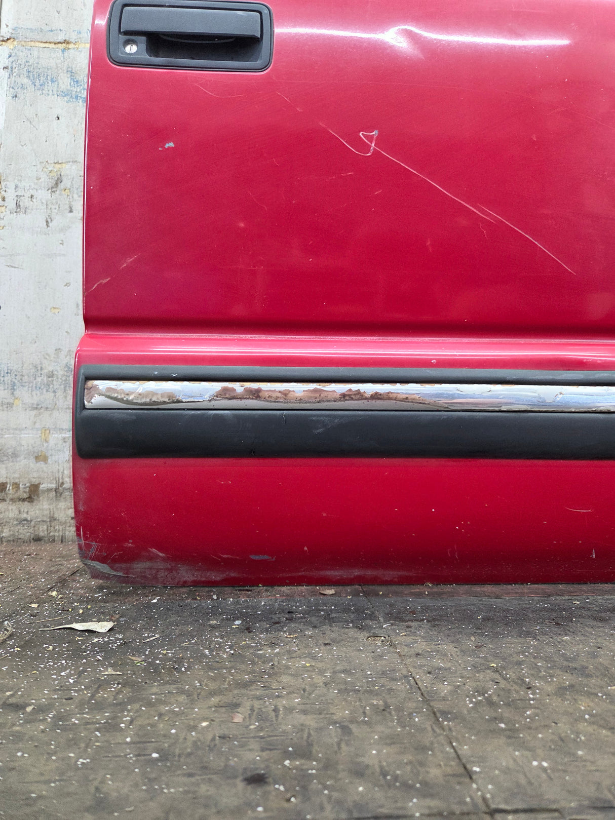 1994-2004 Chevrolet S10 /  GMC Sonoma RH Passenger Side Front Door