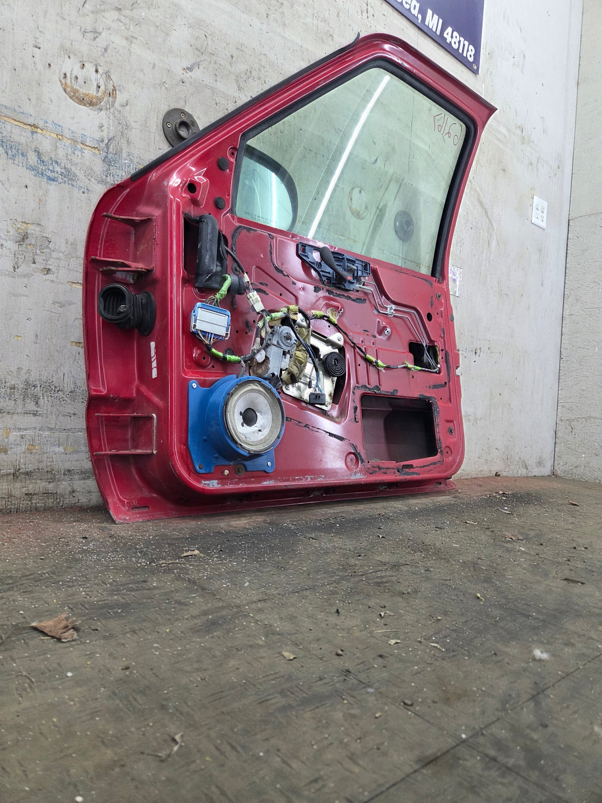1994-2004 Chevrolet S10 /  GMC Sonoma RH Passenger Side Front Door