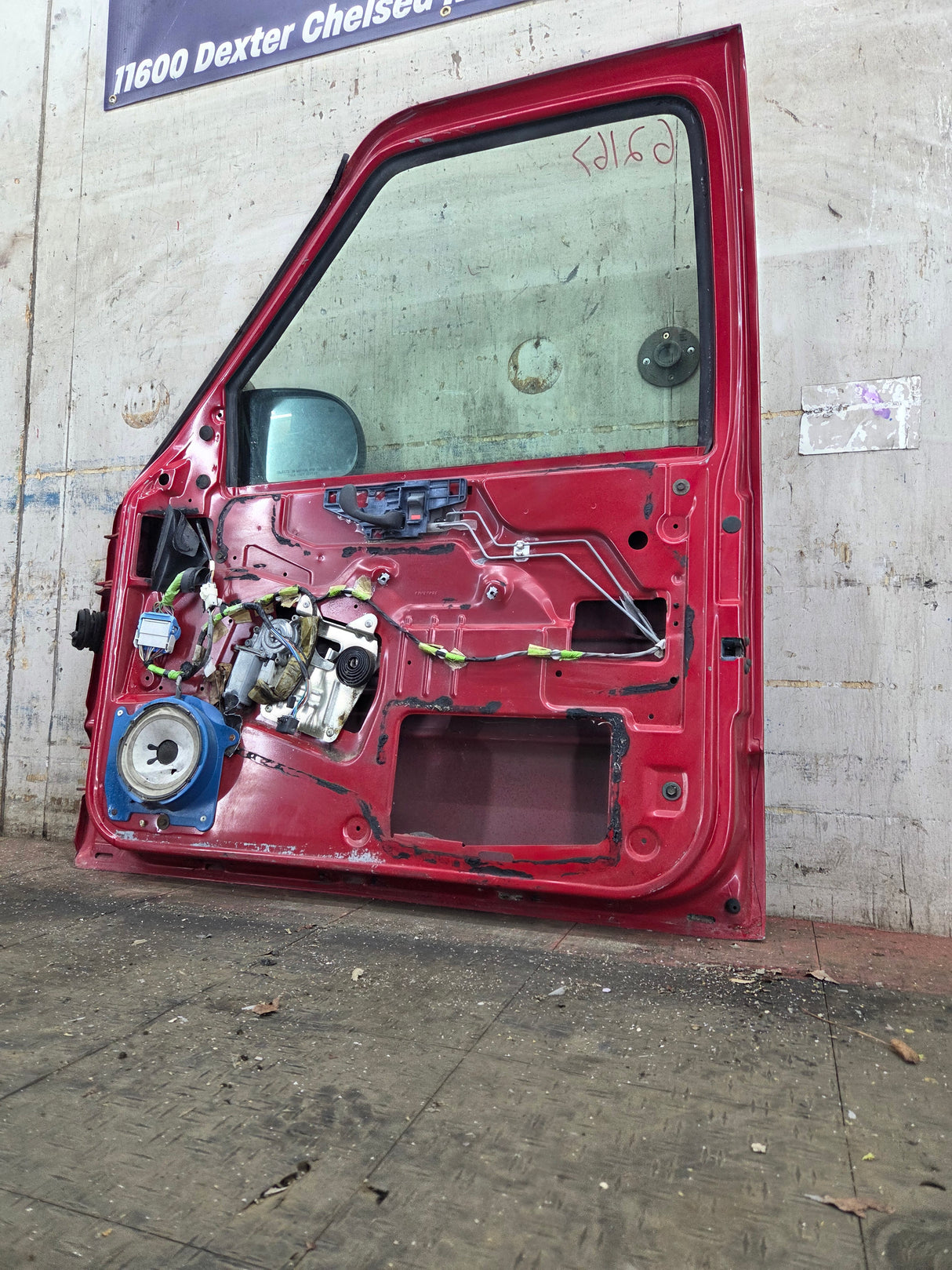 1994-2004 Chevrolet S10 /  GMC Sonoma RH Passenger Side Front Door