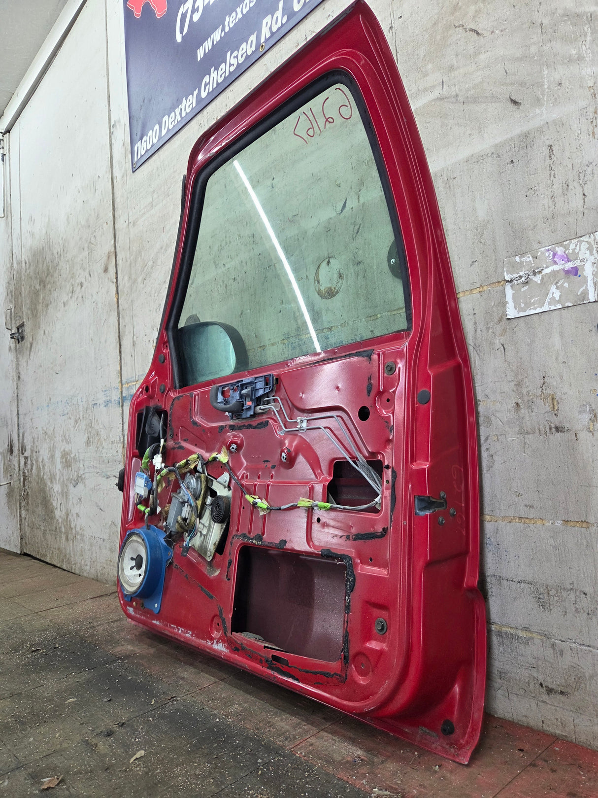 1994-2004 Chevrolet S10 /  GMC Sonoma RH Passenger Side Front Door