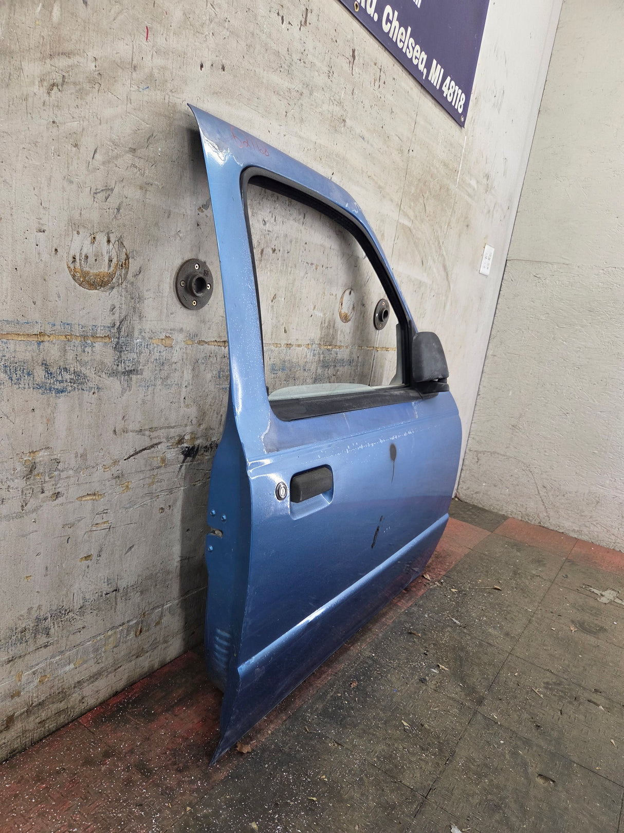 1993-2002 Ford Ranger Passenger Side Front Right Hand Door