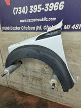 2011-2016 Ford Super Duty F450 F550 LH Driver Side Front Fender