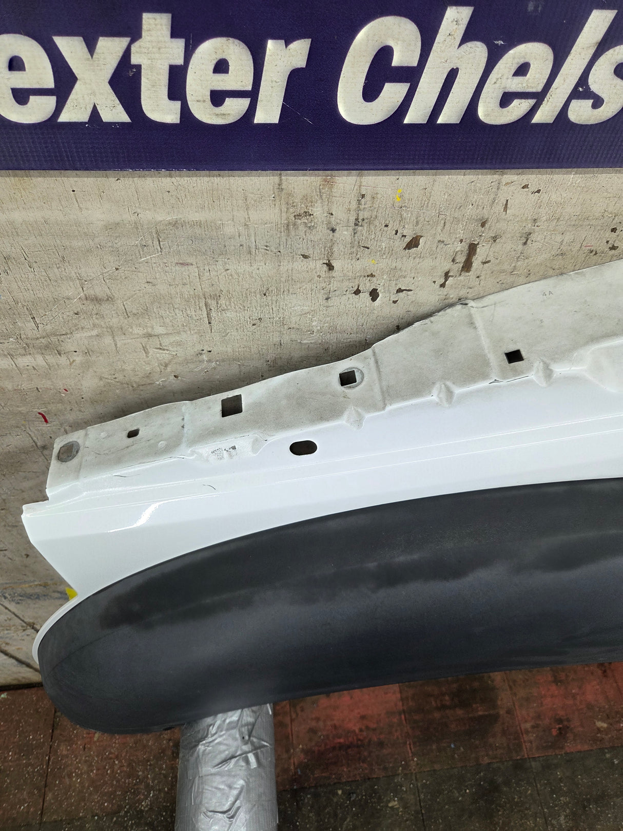 2011-2016 Ford Super Duty F450 F550 LH Driver Side Front Fender