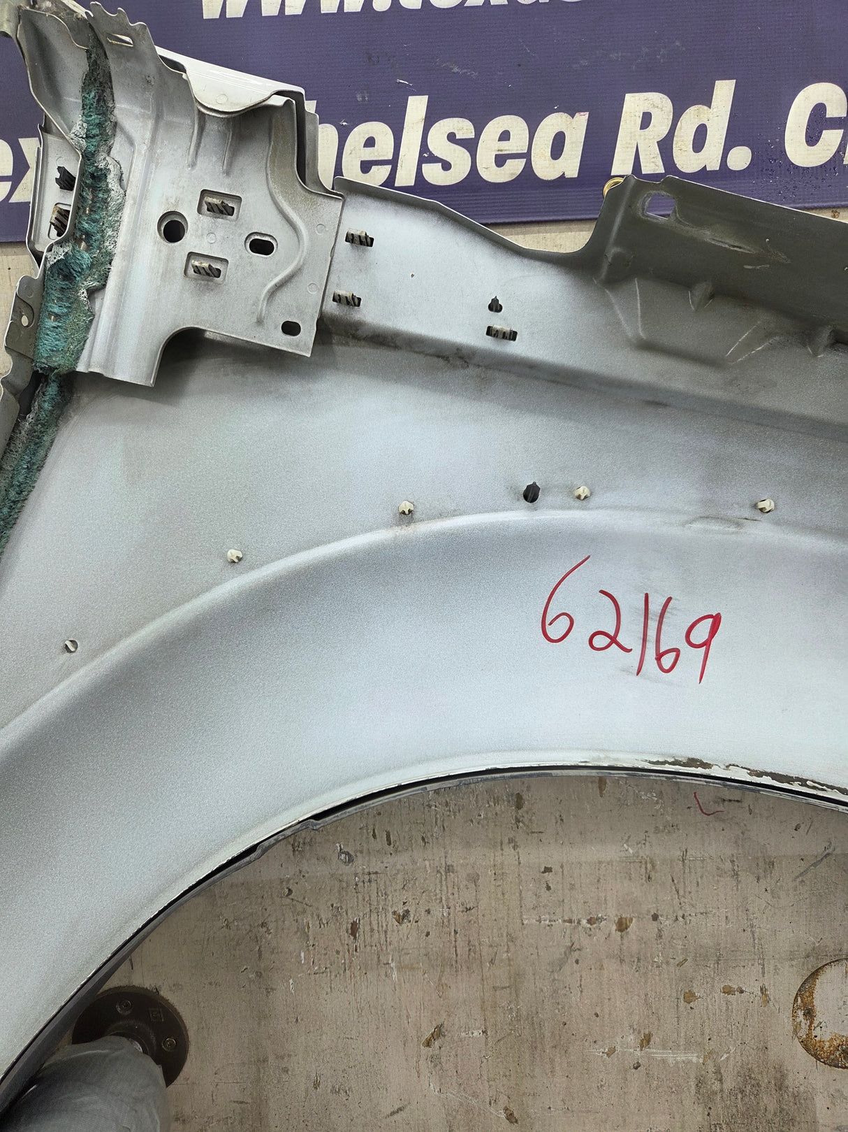2011-2016 Ford Super Duty F450 F550 LH Driver Side Front Fender
