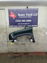 2003-2007 Chevrolet Silverado / Tahoe / Suburban 1500 2500 3500 HD LH Driver Side "Cateye" Front Fender - Medium Green Metallic