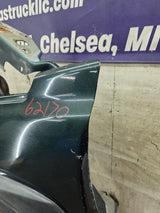 2003-2007 Chevrolet Silverado / Tahoe / Suburban 1500 2500 3500 HD LH Driver Side "Cateye" Front Fender - Medium Green Metallic