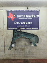 2003-2007 Chevrolet Silverado / Tahoe / Suburban 1500 2500 3500 HD LH Driver Side "Cateye" Front Fender - Medium Green Metallic