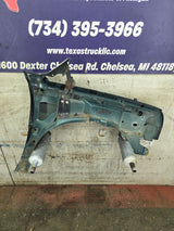 2003-2007 Chevrolet Silverado / Tahoe / Suburban 1500 2500 3500 HD LH Driver Side "Cateye" Front Fender - Medium Green Metallic