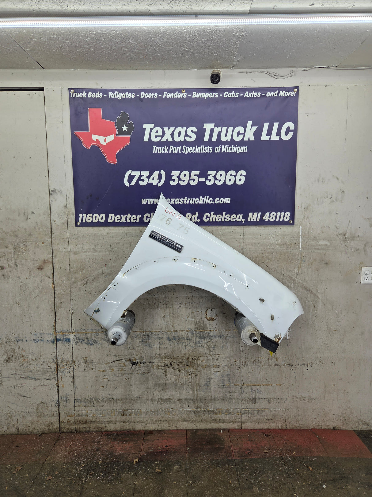 1999-2007 Ford Super Duty RH Passenger Side Front Fender F250 F350 F450 F550 Excursion