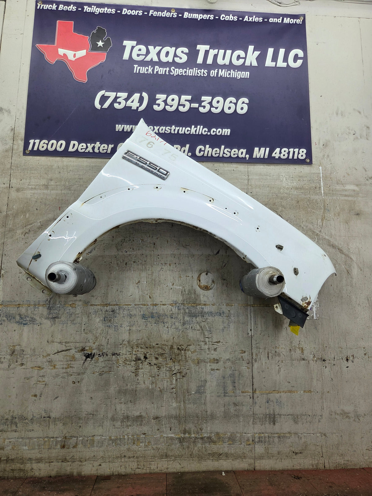 1999-2007 Ford Super Duty RH Passenger Side Front Fender F250 F350 F450 F550 Excursion