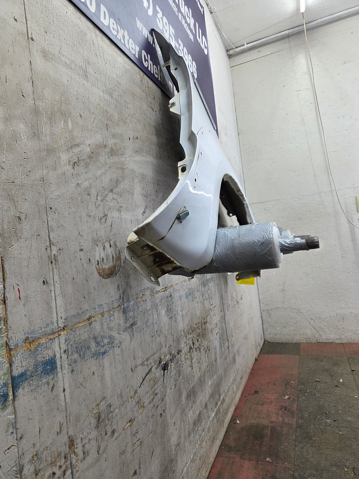 1999-2007 Ford Super Duty RH Passenger Side Front Fender F250 F350 F450 F550 Excursion