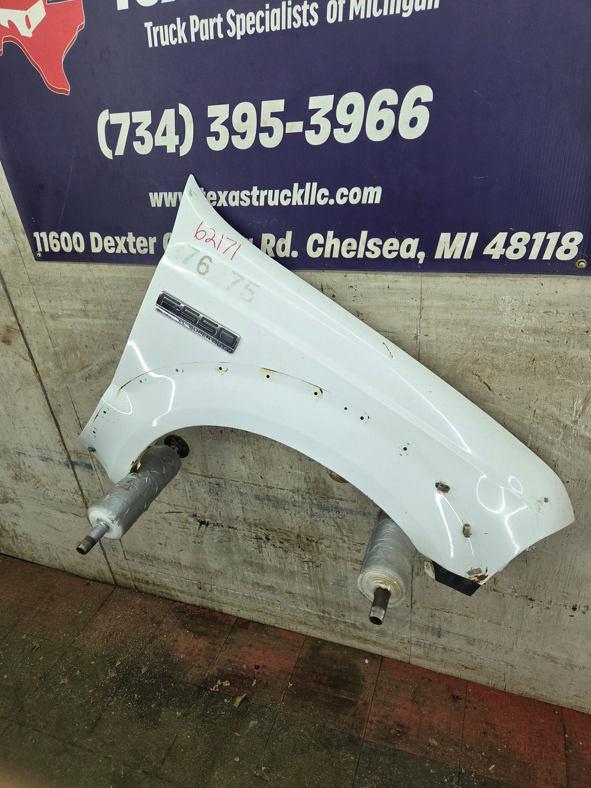 1999-2007 Ford Super Duty RH Passenger Side Front Fender F250 F350 F450 F550 Excursion