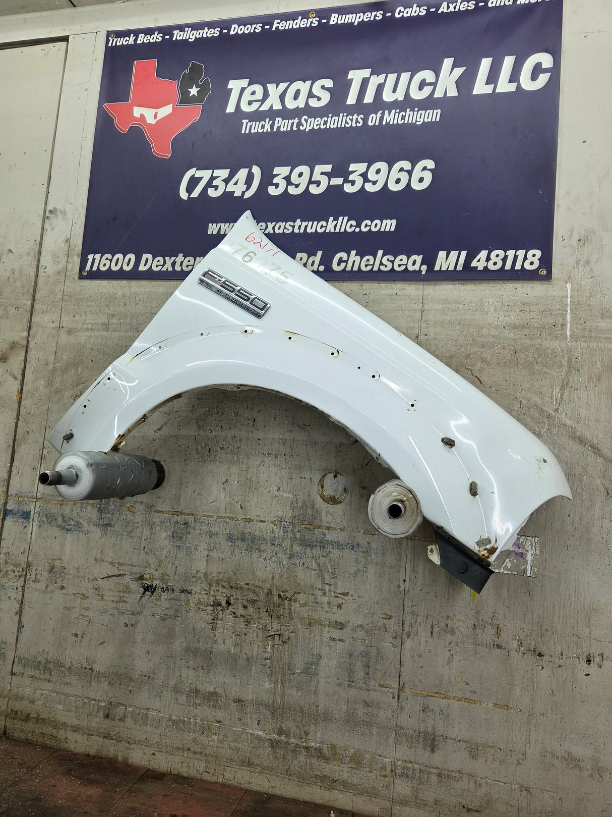 1999-2007 Ford Super Duty RH Passenger Side Front Fender F250 F350 F450 F550 Excursion