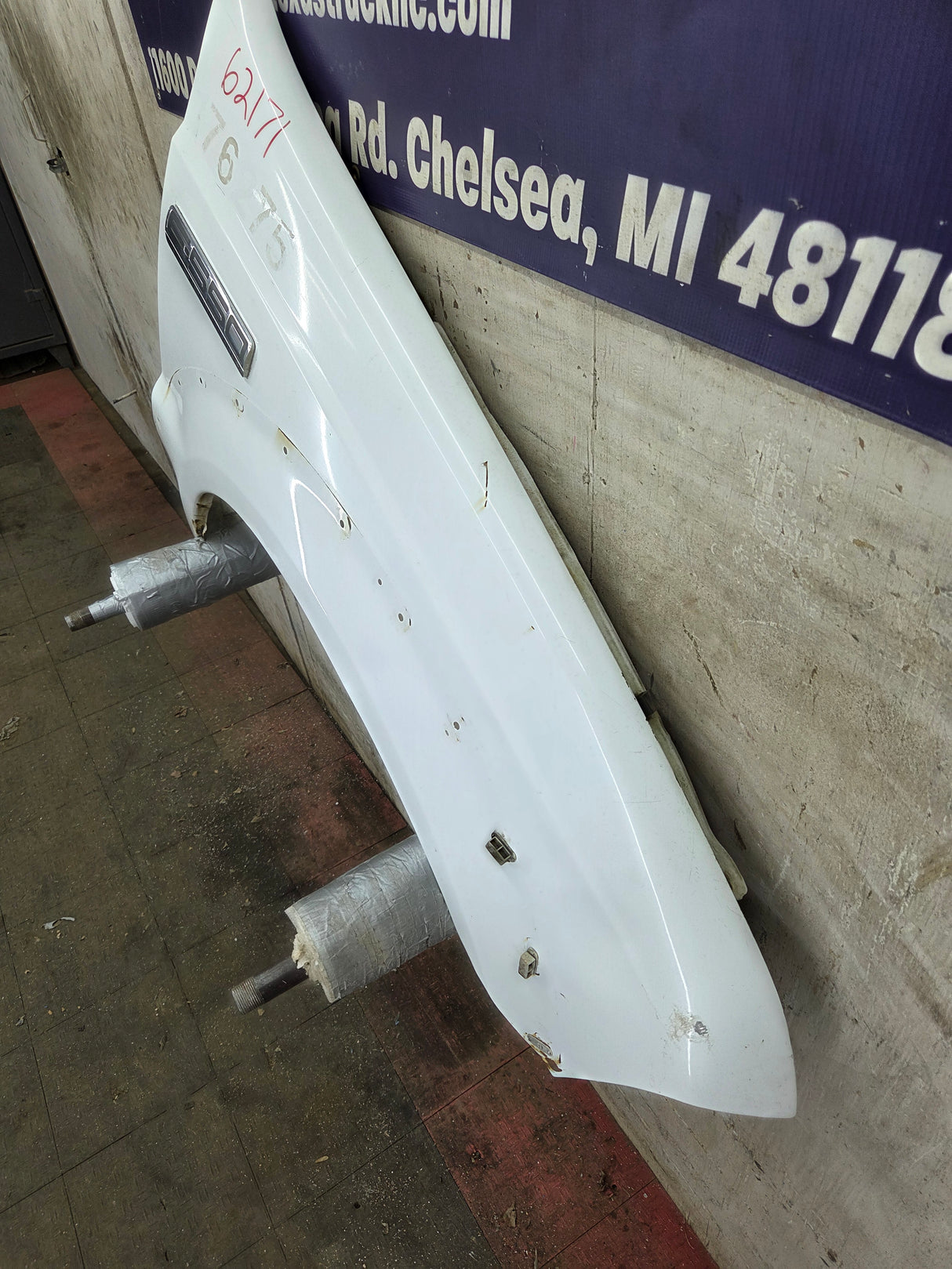 1999-2007 Ford Super Duty RH Passenger Side Front Fender F250 F350 F450 F550 Excursion