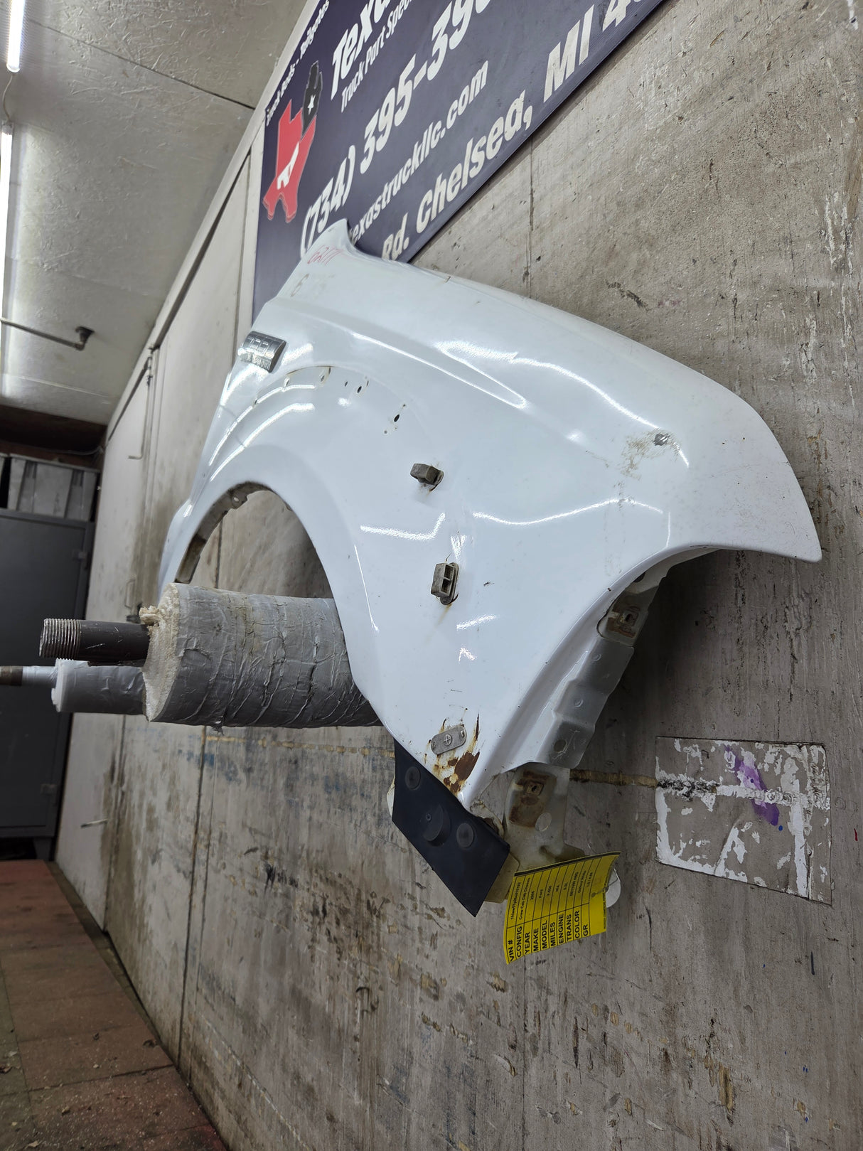 1999-2007 Ford Super Duty RH Passenger Side Front Fender F250 F350 F450 F550 Excursion