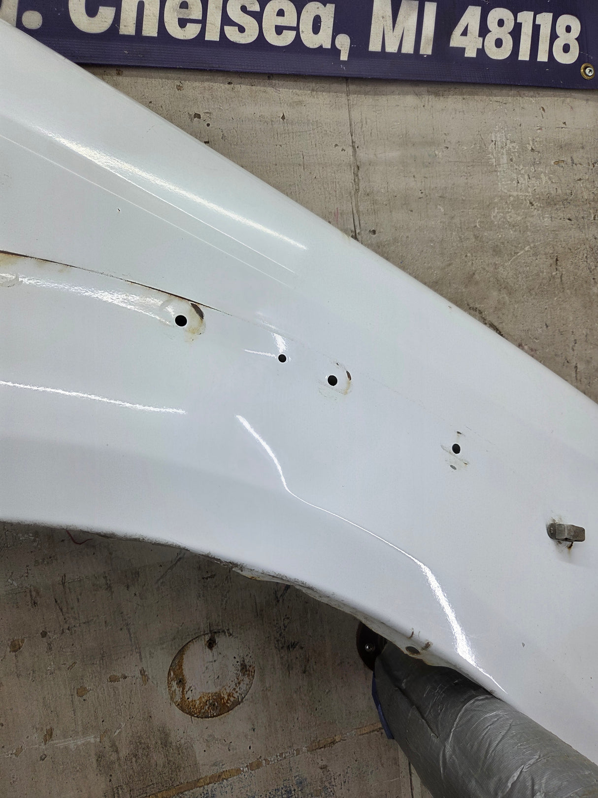1999-2007 Ford Super Duty RH Passenger Side Front Fender F250 F350 F450 F550 Excursion