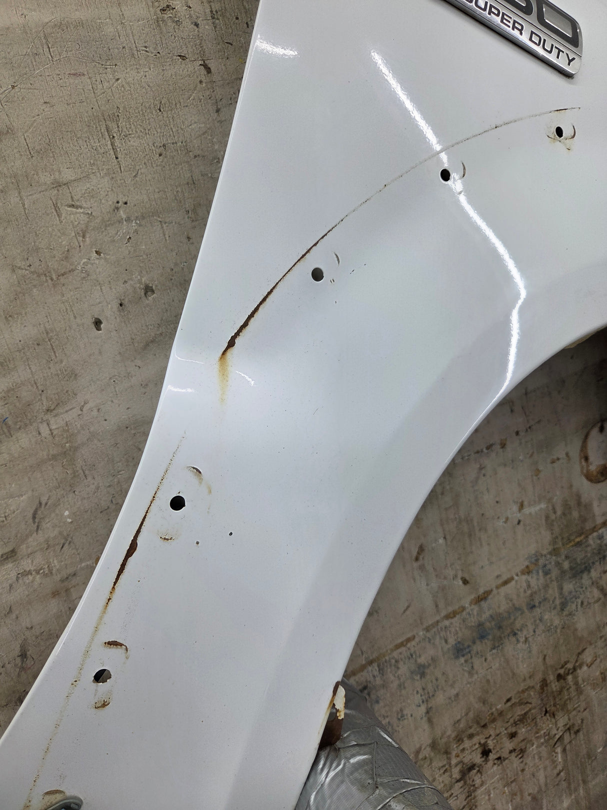 1999-2007 Ford Super Duty RH Passenger Side Front Fender F250 F350 F450 F550 Excursion