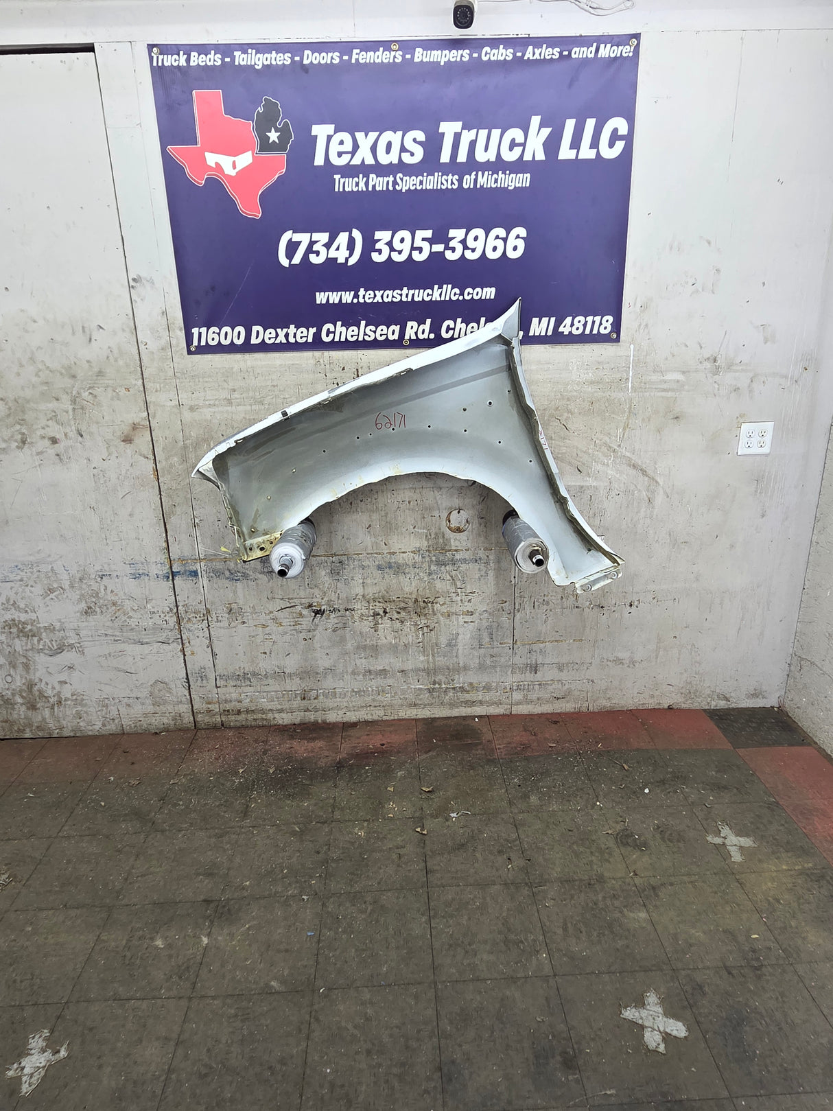 1999-2007 Ford Super Duty RH Passenger Side Front Fender F250 F350 F450 F550 Excursion