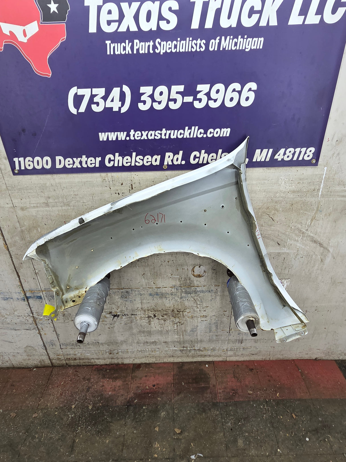 1999-2007 Ford Super Duty RH Passenger Side Front Fender F250 F350 F450 F550 Excursion