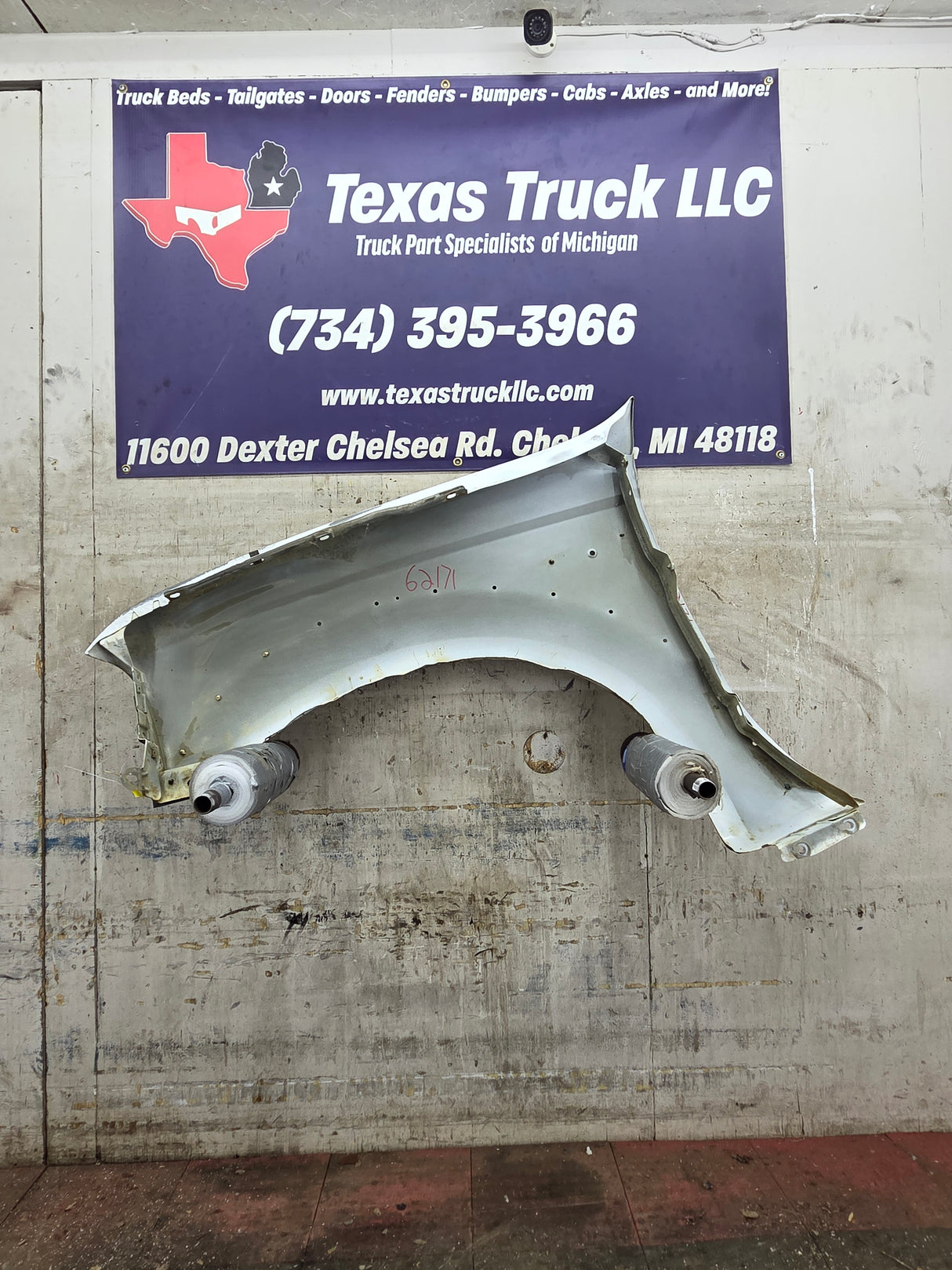 1999-2007 Ford Super Duty RH Passenger Side Front Fender F250 F350 F450 F550 Excursion