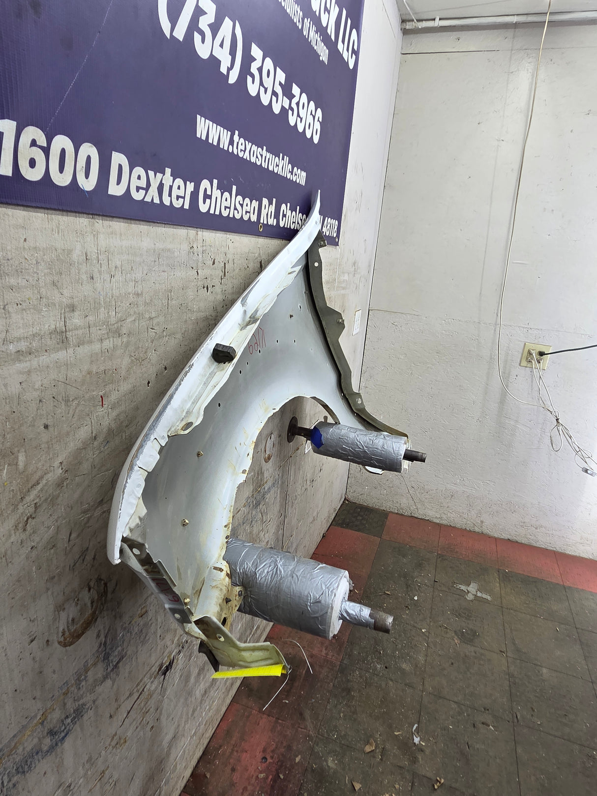 1999-2007 Ford Super Duty RH Passenger Side Front Fender F250 F350 F450 F550 Excursion