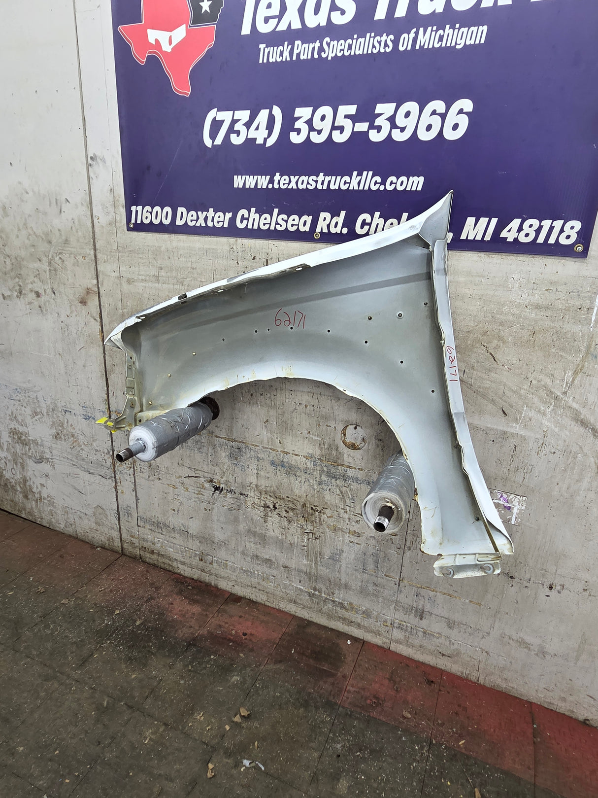 1999-2007 Ford Super Duty RH Passenger Side Front Fender F250 F350 F450 F550 Excursion