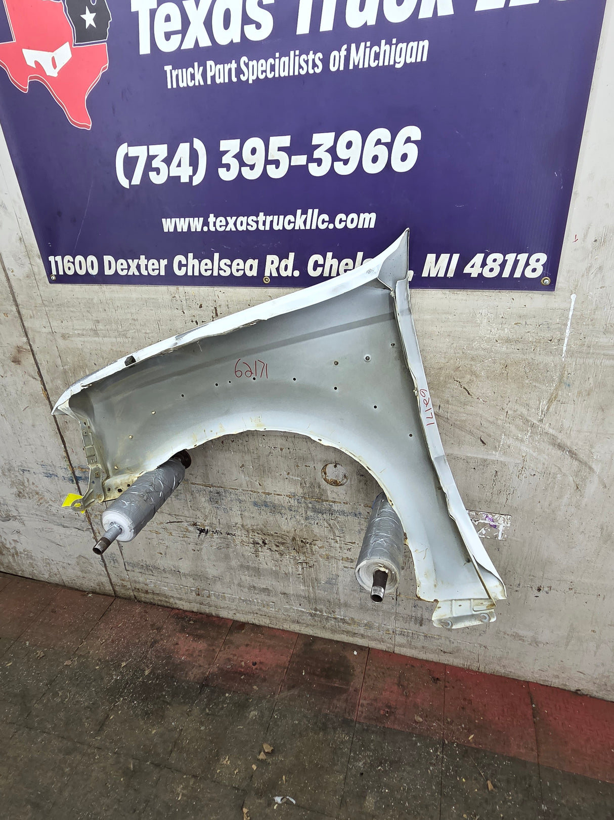 1999-2007 Ford Super Duty RH Passenger Side Front Fender F250 F350 F450 F550 Excursion