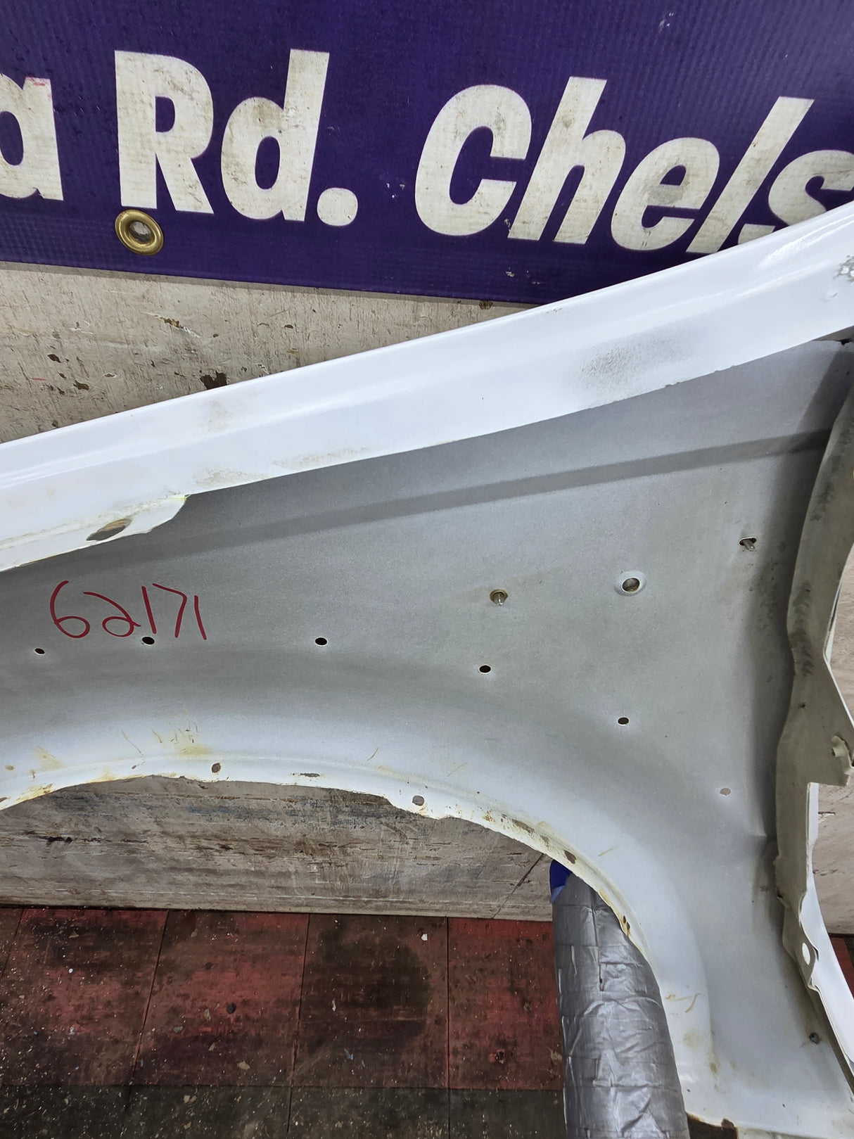 1999-2007 Ford Super Duty RH Passenger Side Front Fender F250 F350 F450 F550 Excursion