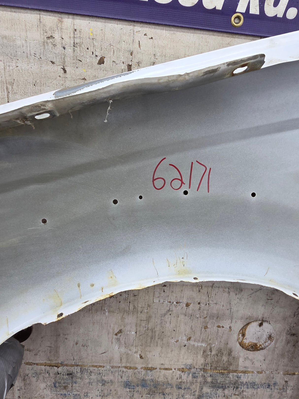 1999-2007 Ford Super Duty RH Passenger Side Front Fender F250 F350 F450 F550 Excursion
