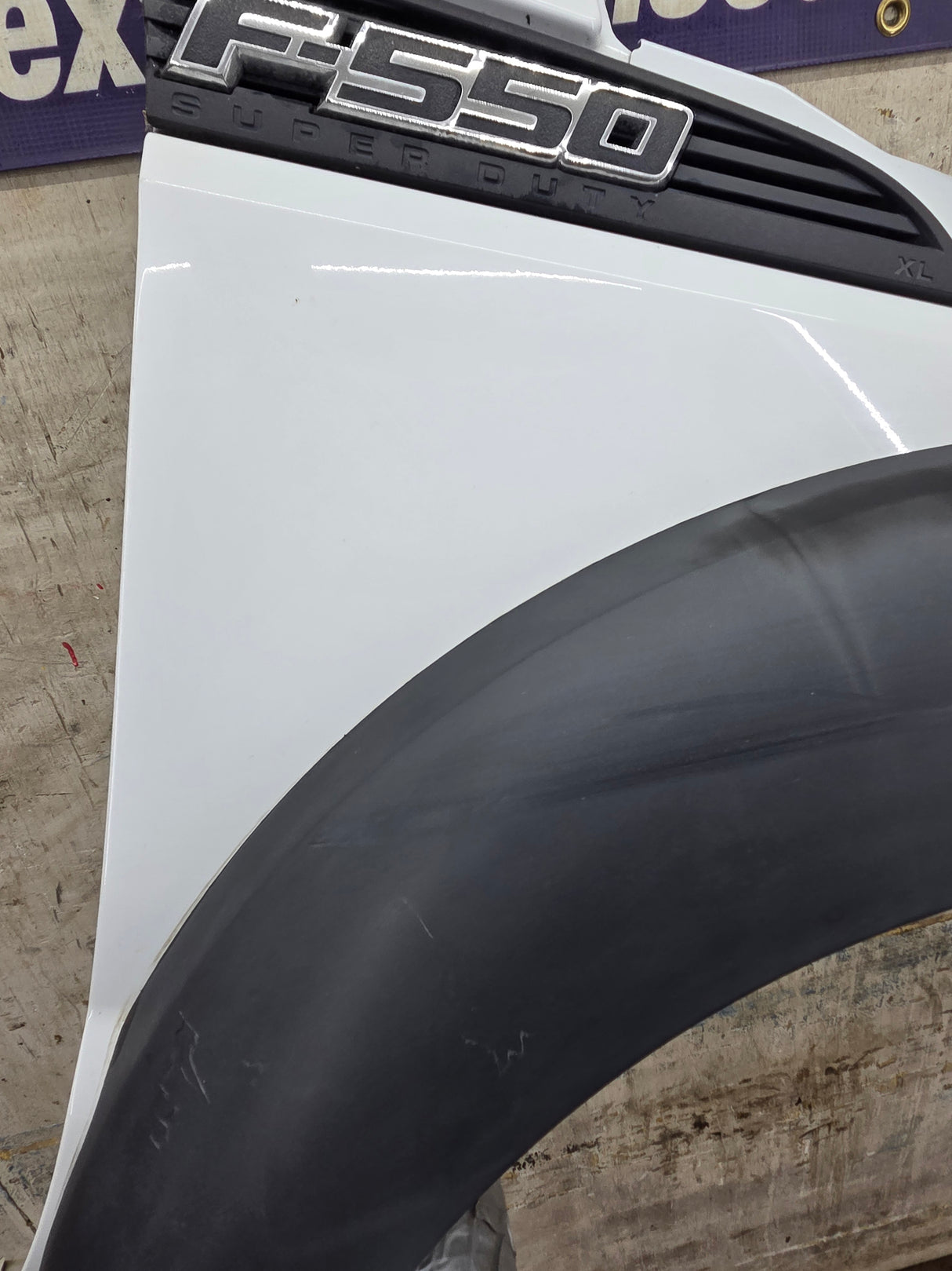 2011-2016 Ford Super Duty F450 F550 RH Passenger Side Front Fender
