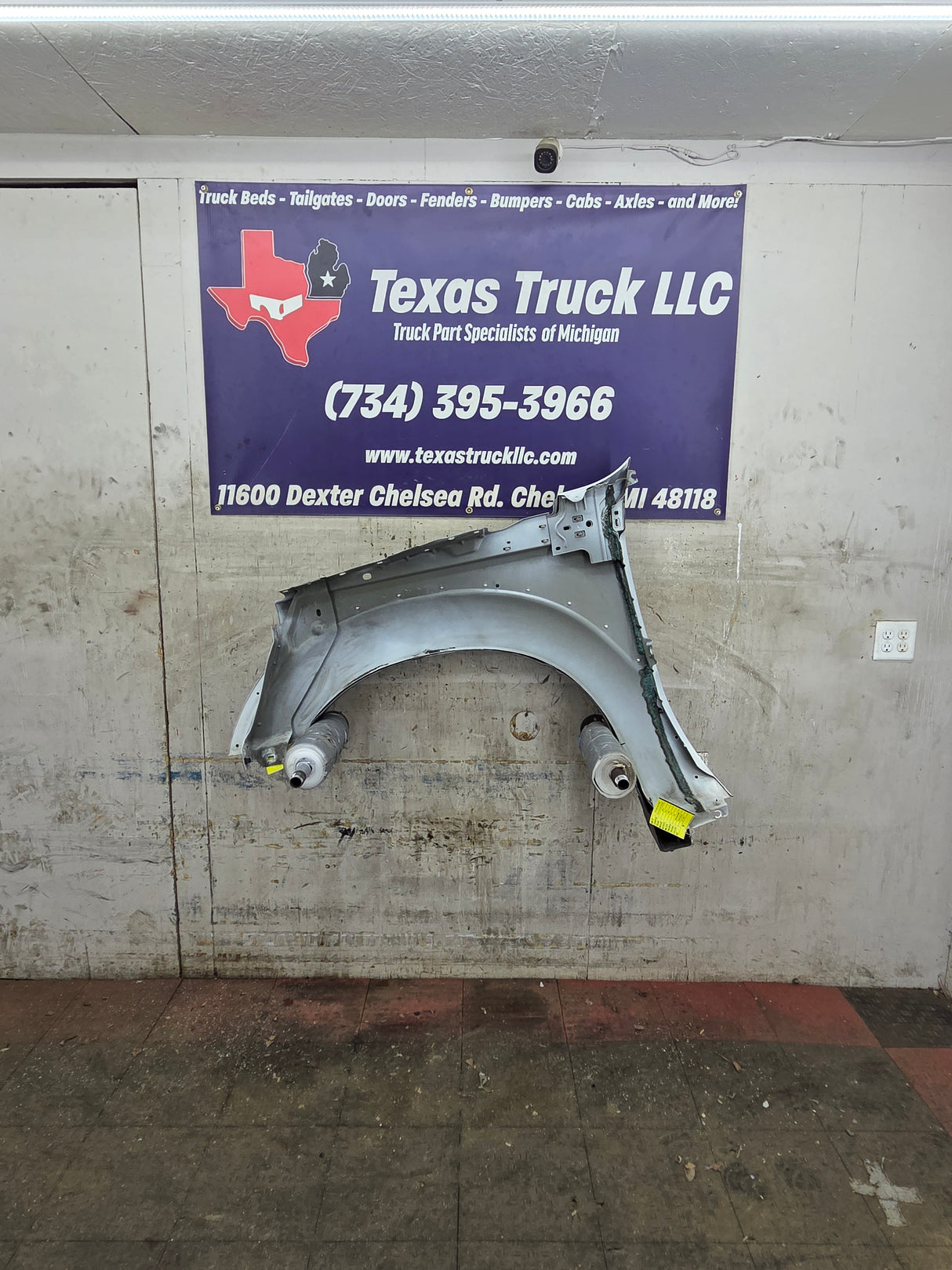 2011-2016 Ford Super Duty F450 F550 RH Passenger Side Front Fender