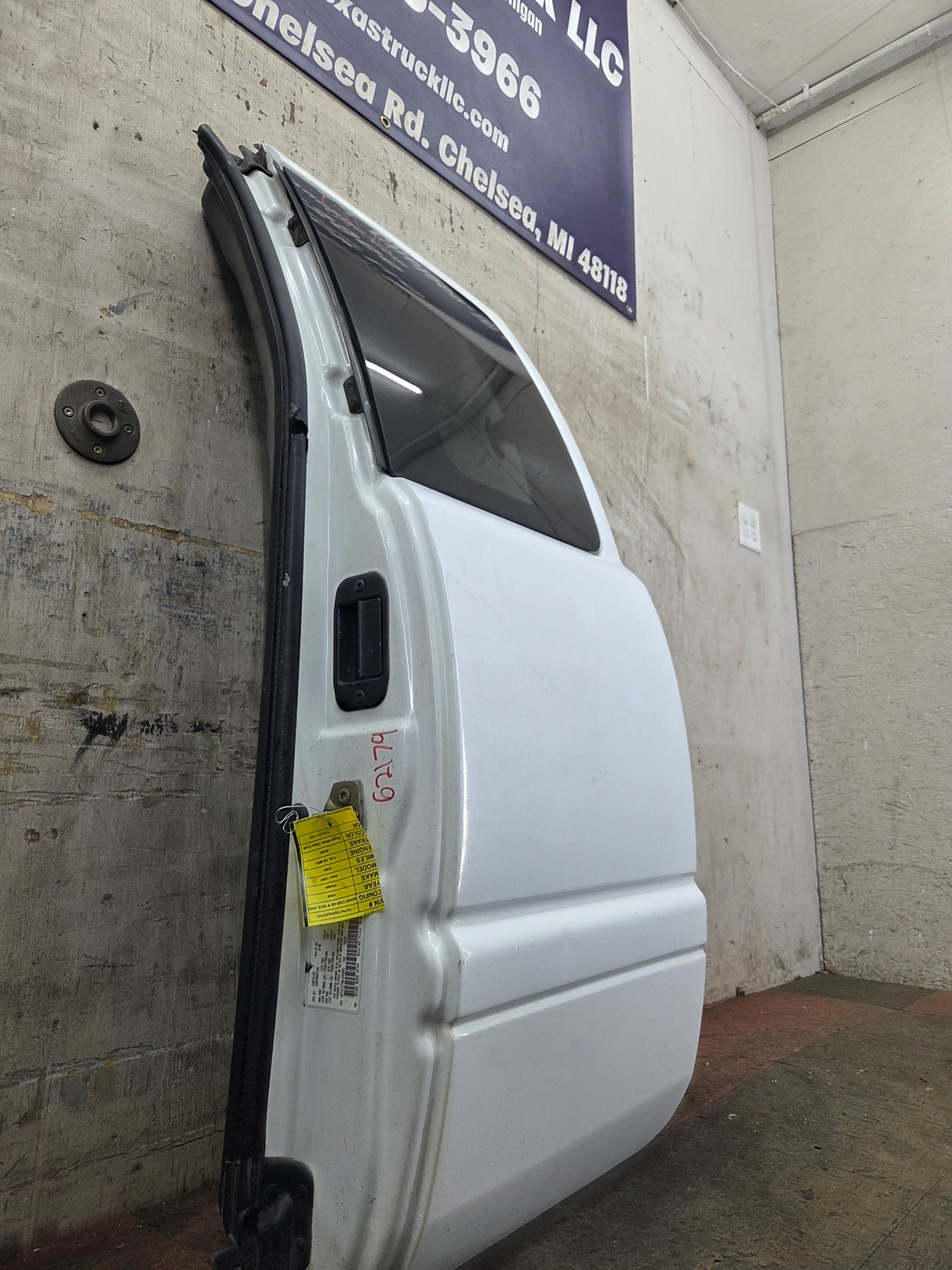1994-2002 Dodge Ram 2nd Gen LH Driver Side Rear Extended Cab Door 1500 2500 3500