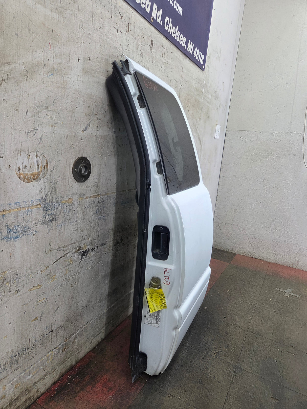 1994-2002 Dodge Ram 2nd Gen LH Driver Side Rear Extended Cab Door 1500 2500 3500