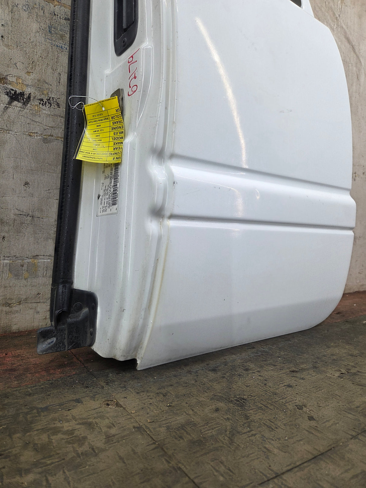 1994-2002 Dodge Ram 2nd Gen LH Driver Side Rear Extended Cab Door 1500 2500 3500