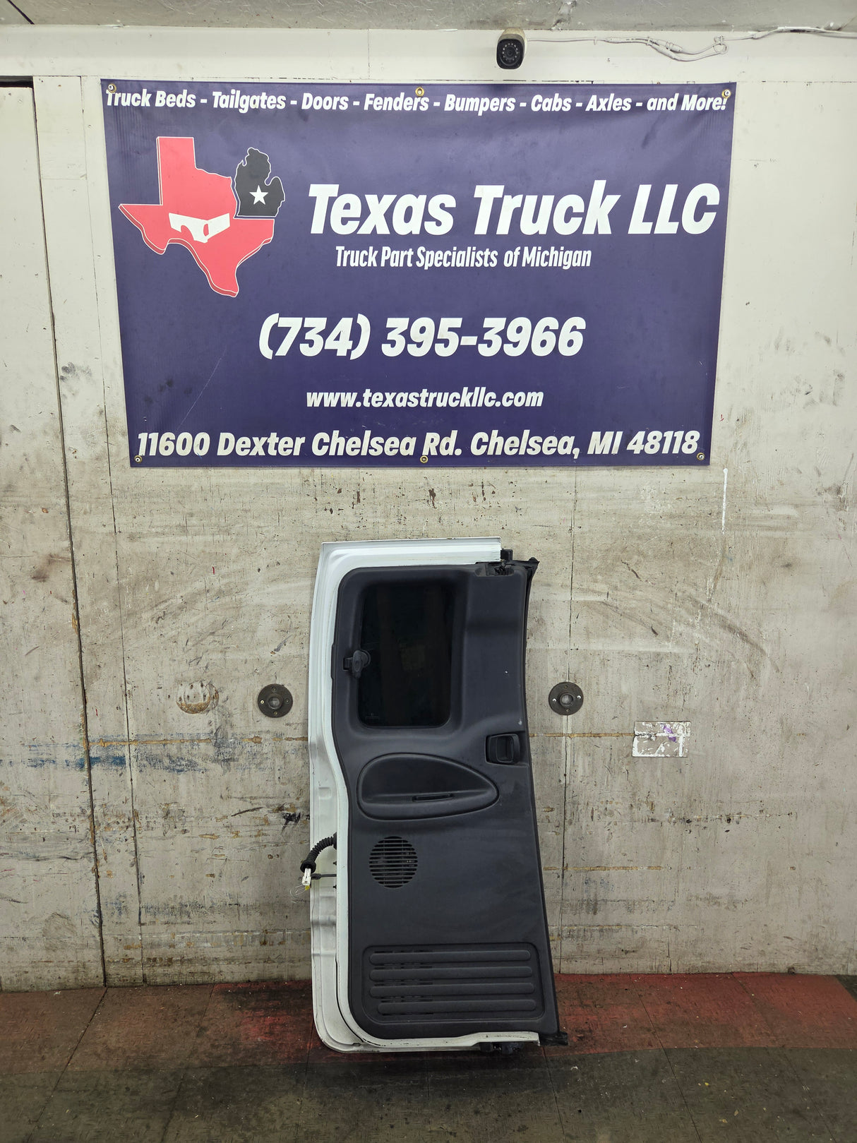 1994-2002 Dodge Ram 2nd Gen LH Driver Side Rear Extended Cab Door 1500 2500 3500