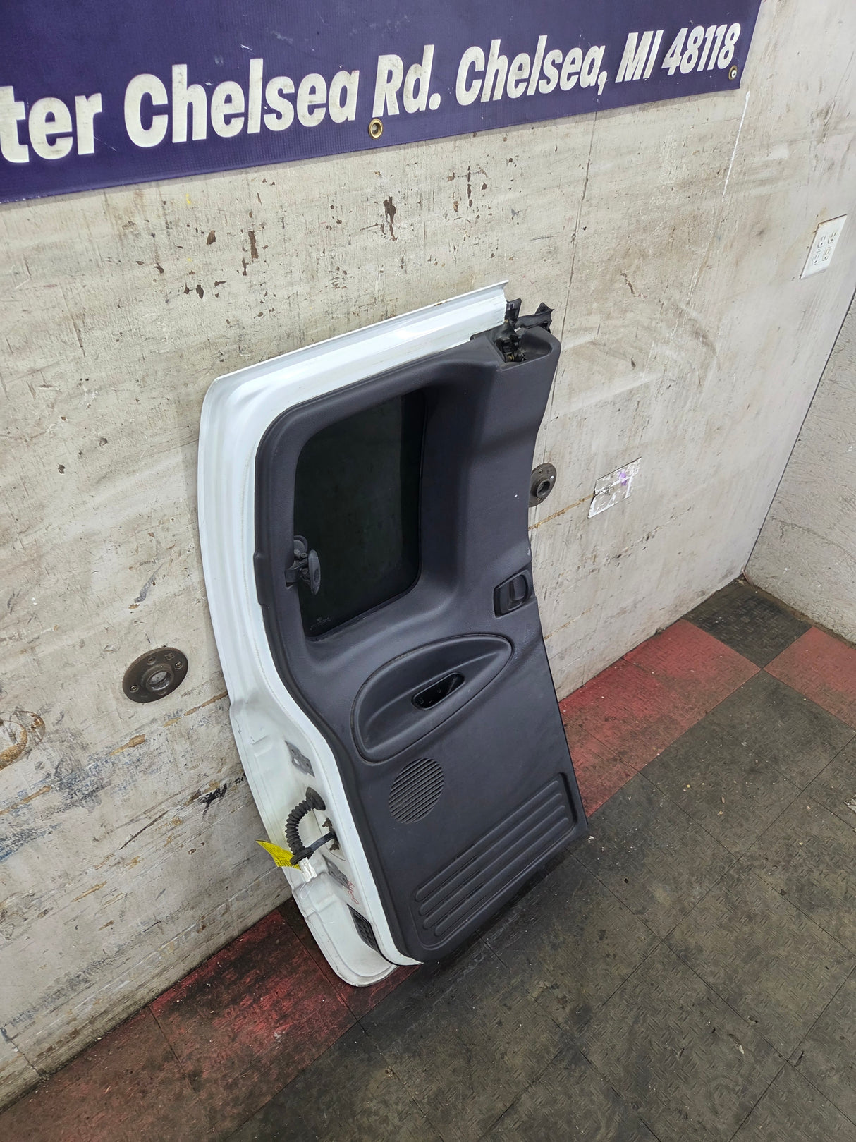 1994-2002 Dodge Ram 2nd Gen LH Driver Side Rear Extended Cab Door 1500 2500 3500