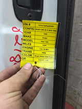1994-2002 Dodge Ram 2nd Gen RH Passenger Side Rear Extended Cab Door 1500 2500 3500