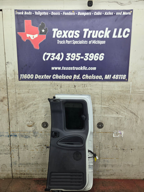 1994-2002 Dodge Ram 2nd Gen RH Passenger Side Rear Extended Cab Door 1500 2500 3500